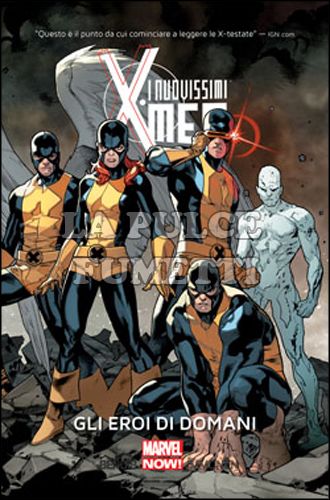 MARVEL COLLECTION - I NUOVISSIMI X-MEN #     1: GLI EROI DI DOMANI